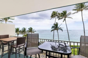 Beachfront Condo with views